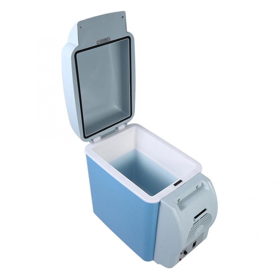 7.5L Portable Mini Car Fridge Freezer Cooler Warmer 12V Camping Travel Refrigerator Frigobar