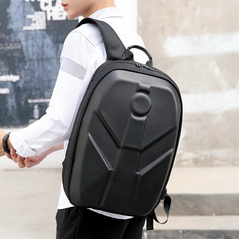 Mochila Laptop para Homens Masculino À Prova D' Água Anti-roubo Impermeável Mochila de Viagem Mochila Ocasional Preto