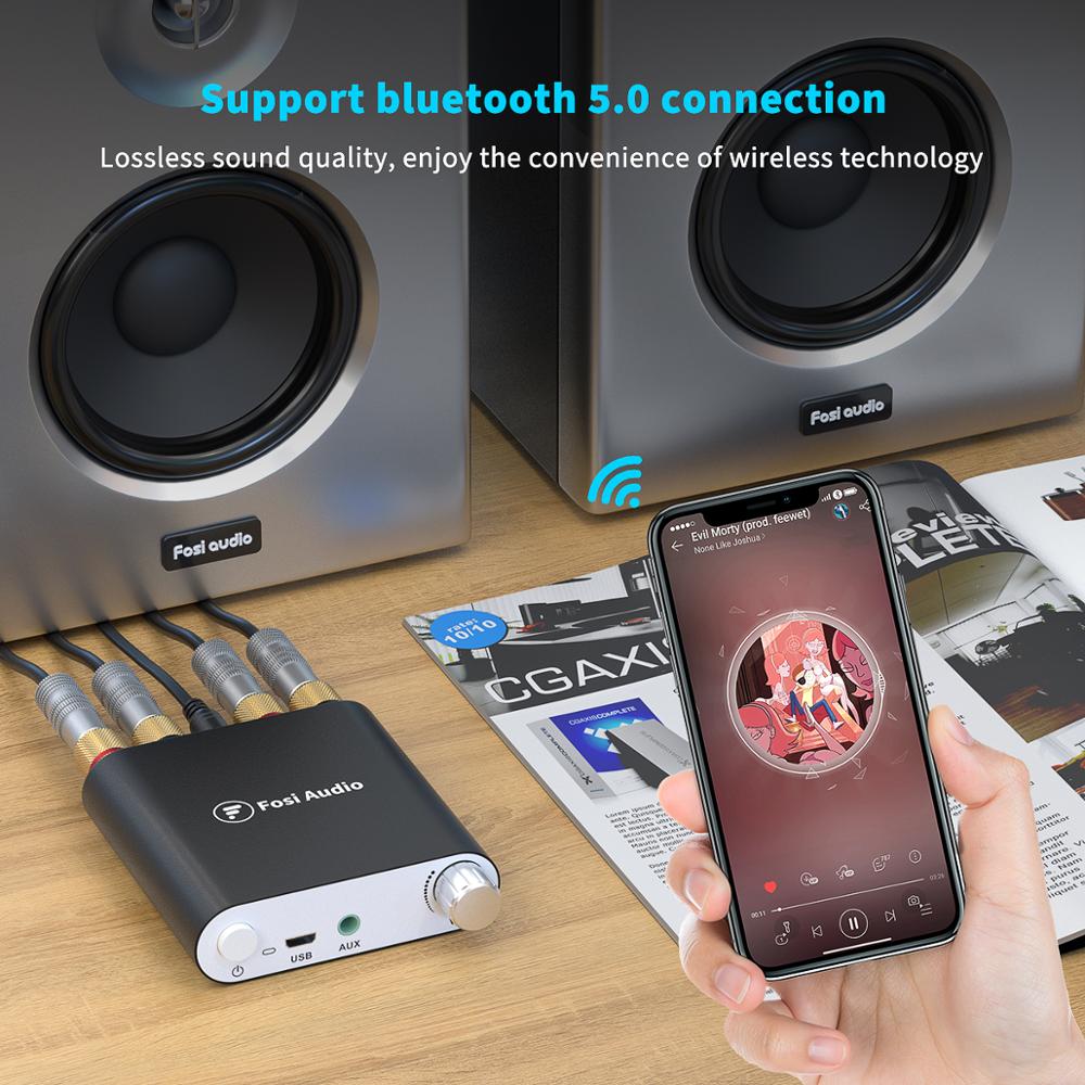 NISHZHU Scheda Amplificatore Bluetooth 5.1 Mono 100W Con AUX, USB E Modalità TWS – DC 7-24V!