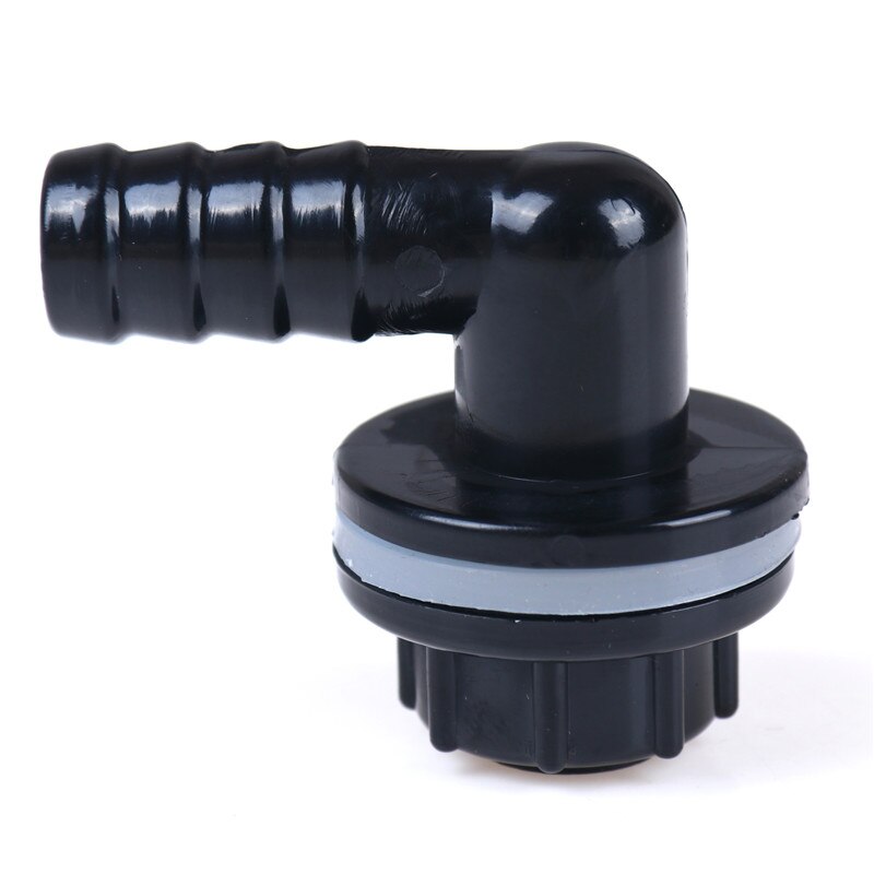 High Efficient Drain Joint Tube Fittings 3/8" To 14mm Fish Water Tank Mini 90 Degree Elbow Drainage Connectors