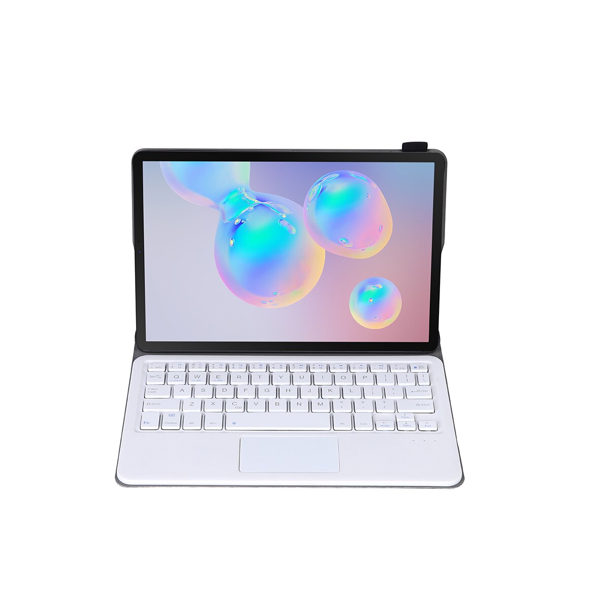 Pokrowiec na klawiaturę Bluetooth touchpad do tabletu Samsung Galaxy Tab A7 10.4 2020 pokrowiec na klawiaturę bezprzewodową odpinany futerał ochronny