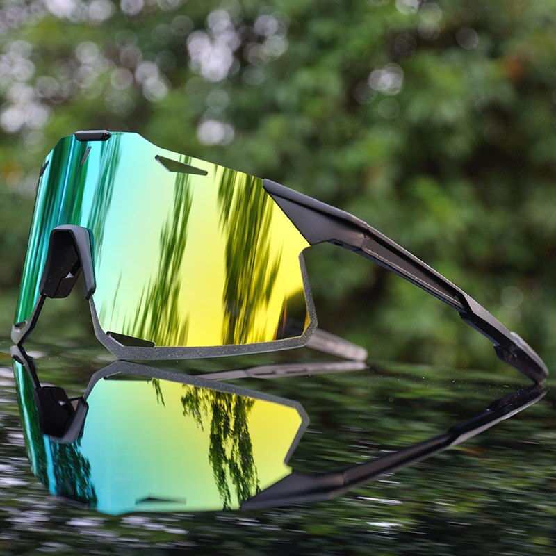 Neue Mountainbike Radfahren Gläser draussen Sport Radfahren Brille UV400 Radfahren Sonnenbrille Peter Männer Frauen Brillen: HC5