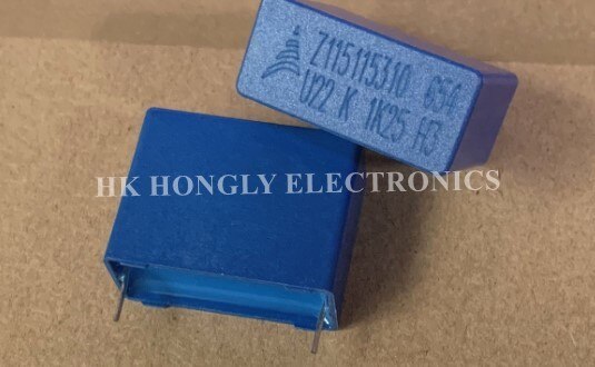 10PCS B32654 654 U15 U22 U33 K U47 J 1K25 1250V P=27.5mm 0.15UF 0.22UF 0.33UF 0.47UF MET FILM CAPACITOR