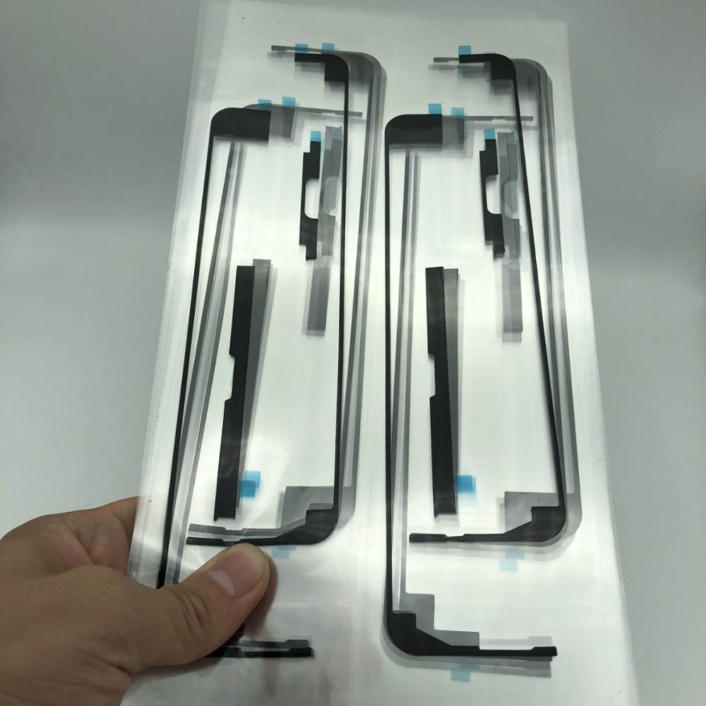 10 stks/set frame sticker voor iPad mini4 lcd touch screen glas voorpaneel Fit samen met