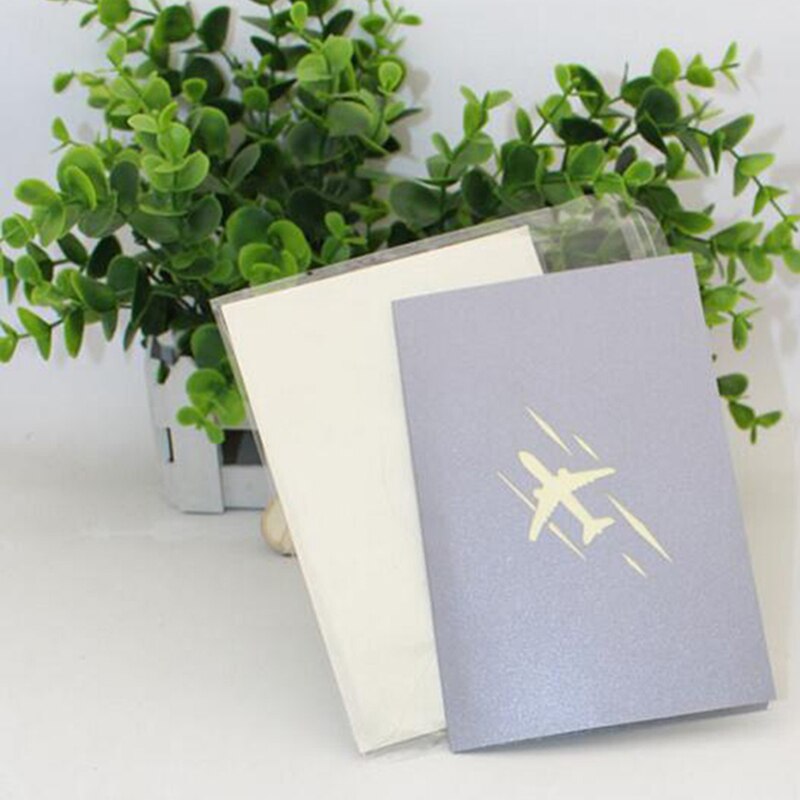 3D Pop UP Invitations Card 3D Paper World Attractions Birthday Greeting Cards 3D Tourist Postcard Save The Date Boy Card