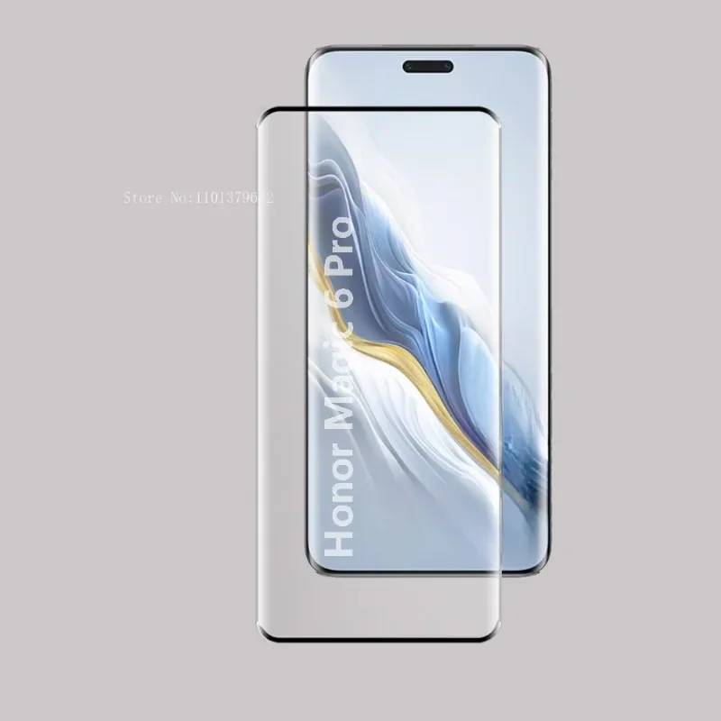 3D gehärtetes Glas für Ehre Magie 6 5 4 Pro Displays chutz kamera Objektiv Film Ehre Magie 6 5 4 Lite Glass chutz