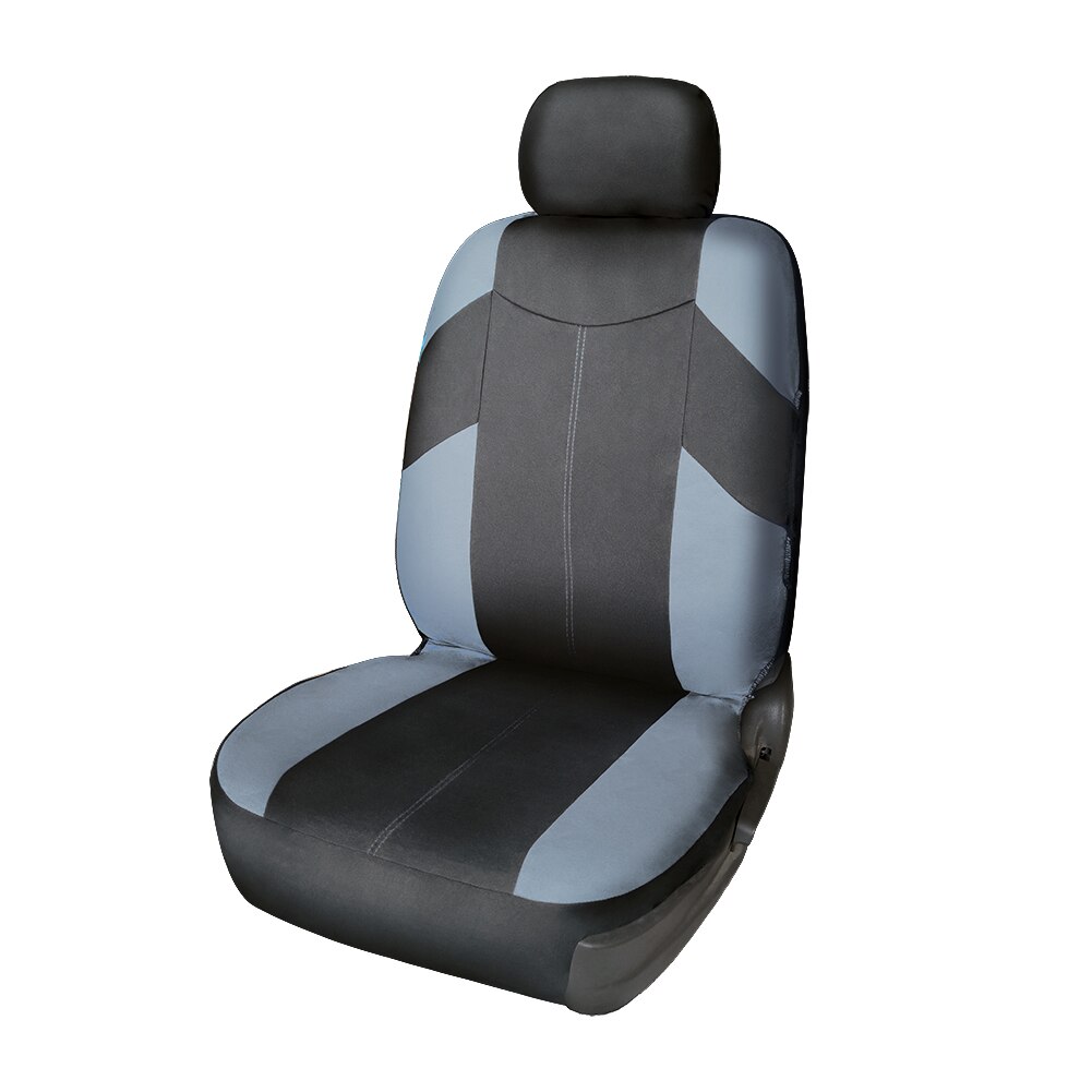 Universal Auto Sitzbezüge Vollen Satz Vorne Mesh Tuch für Lkw Limousine Innen 9 stücke Dekoration Zubehör Automobil Protektoren: Grey only