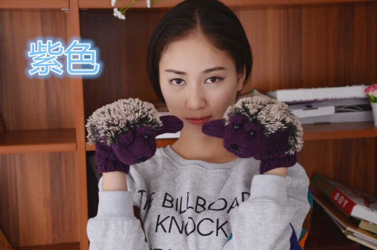 Frauen Winter Handschuhe Ohne Finger Stricken Woll... – Vicedeal