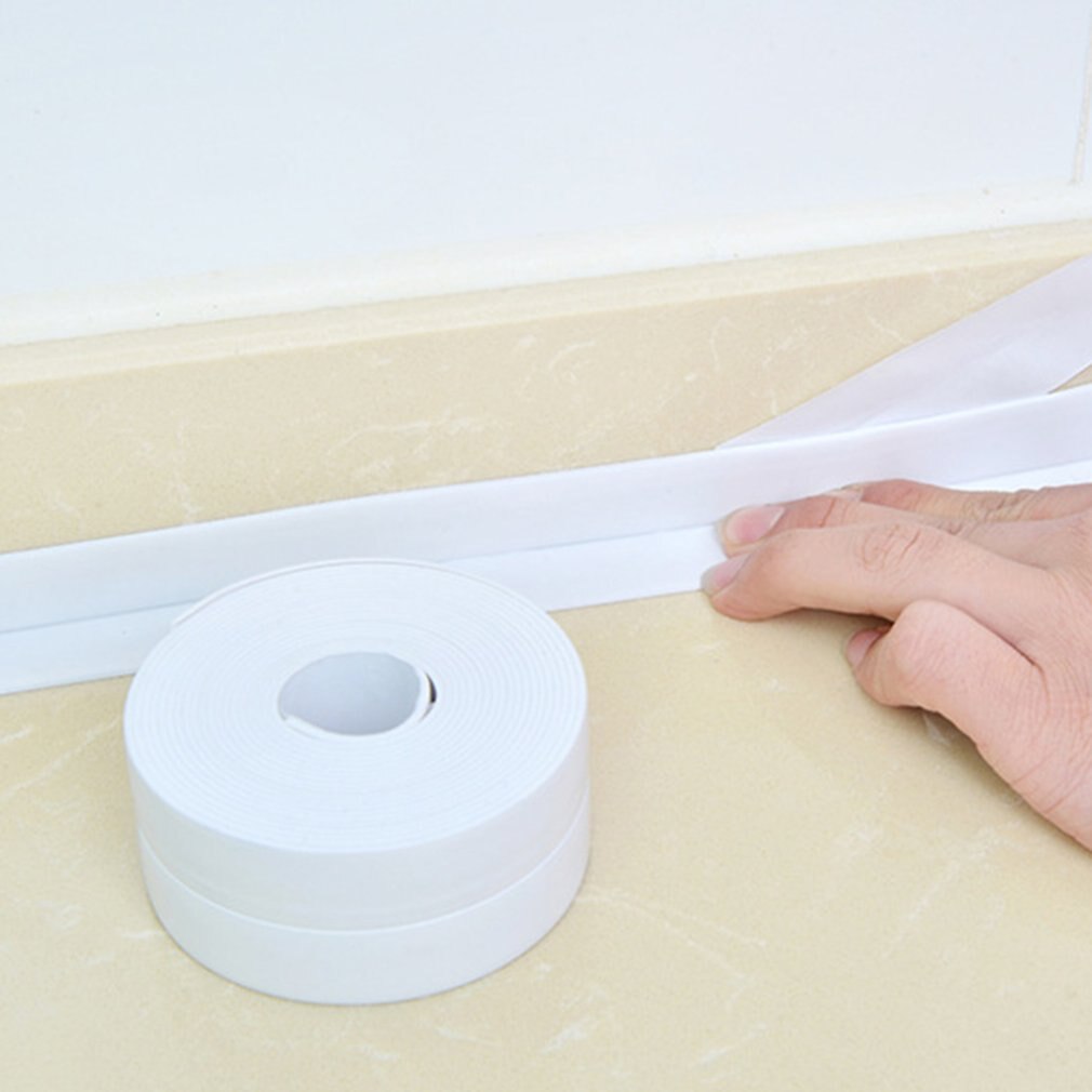 Keuken En Badkamer Waterdicht En Meeldauw Tape Keuken Naad Seals Waterdichte Strips Badkamer Wc Kloof Muurstickers