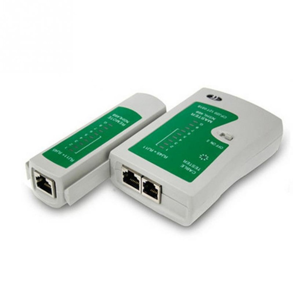 Netværkskabel tester  rj45 rj11 rj12 kat 5 utp lan kabel tester detektor fjerntest værktøjer netværk