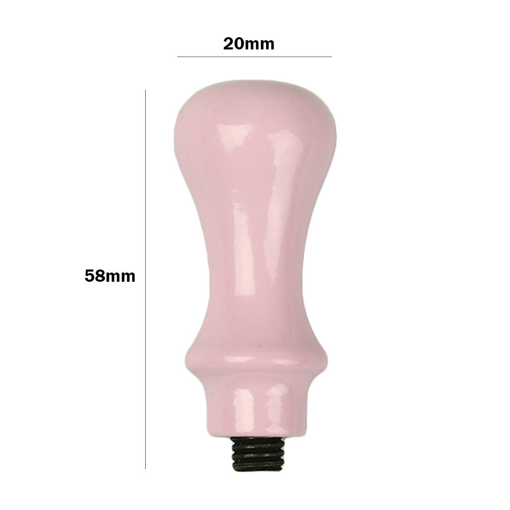 Poignée de sceau en laiton pour cachet de cire, tête de sceau rétro, manche en bois de rose, tête en cuivre pour décoration de Scrapbooking