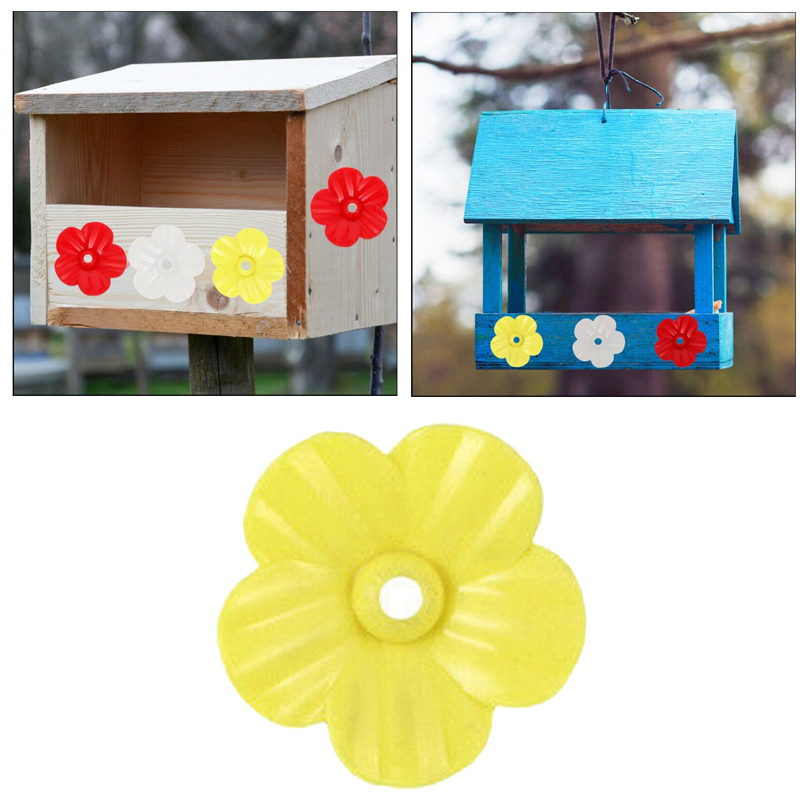 Hummingbird Feeder Replacement Flowers Feeding Ports for Feeder Use Part