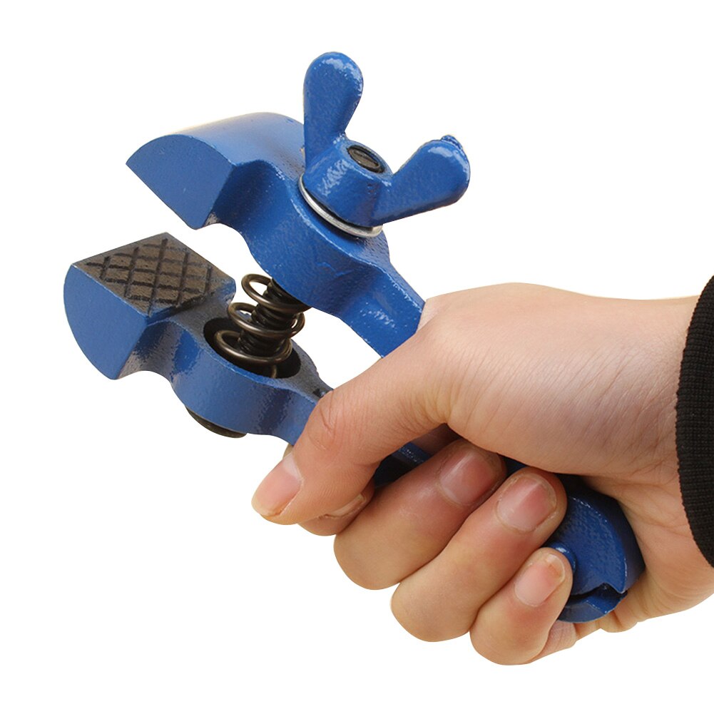 Ductile Iron Hand Tool Engineering Jaw Vice Rotatable Heavy Duty Drilling Machine Workshop Bench Woodworking Fixed Mini Non Slip