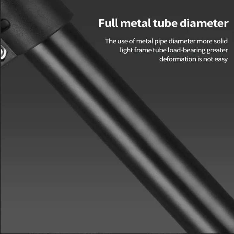 Rp01 suporte de luz de liga de metal resistente, tripé de 160cm para estúdio fotográfico, softbox, vídeo, flash, refletor, iluminação, suporte de fundo