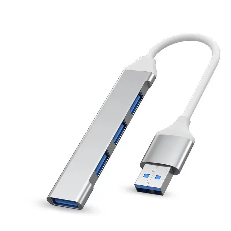 4-poorts USB 3.0 2.0 hub USB-hub Computeraccessoire Hub Multi-poort laptopmuis Toetsenbord USB-flashdrive C-splitter
