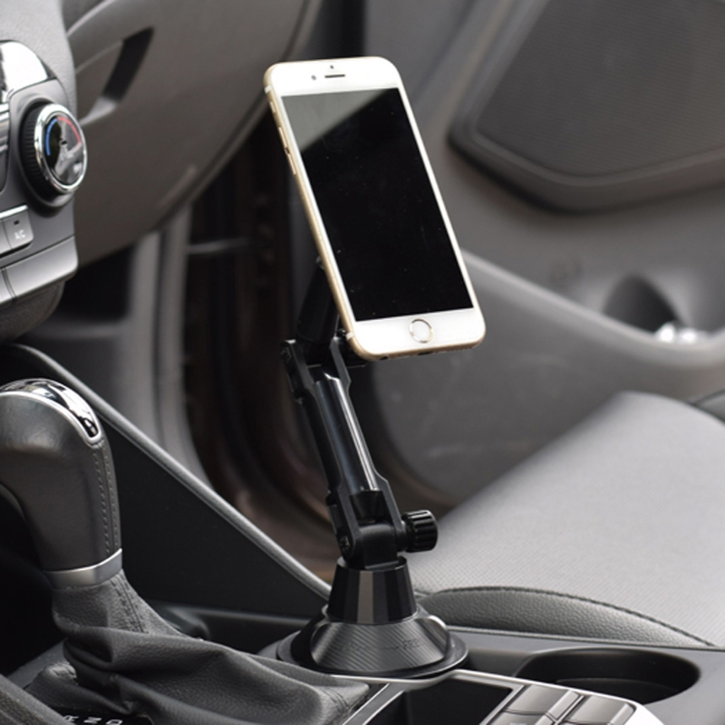 N50 Magnetische bekerhouder Telefoonhouder Flexibele zwanenhalsarm Autobeker Telefoonhouder Sterke magneten Mount voor alle mobiele telefoons