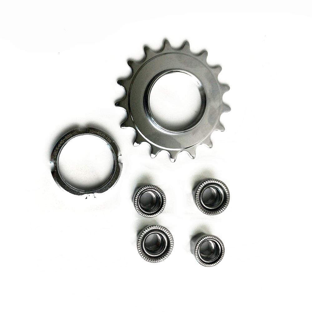 Novatec A165SBT/A166SBT single speed bike hub fixed gear street bike/track bike hubs 20/24 32/32 holes alloy track hubs