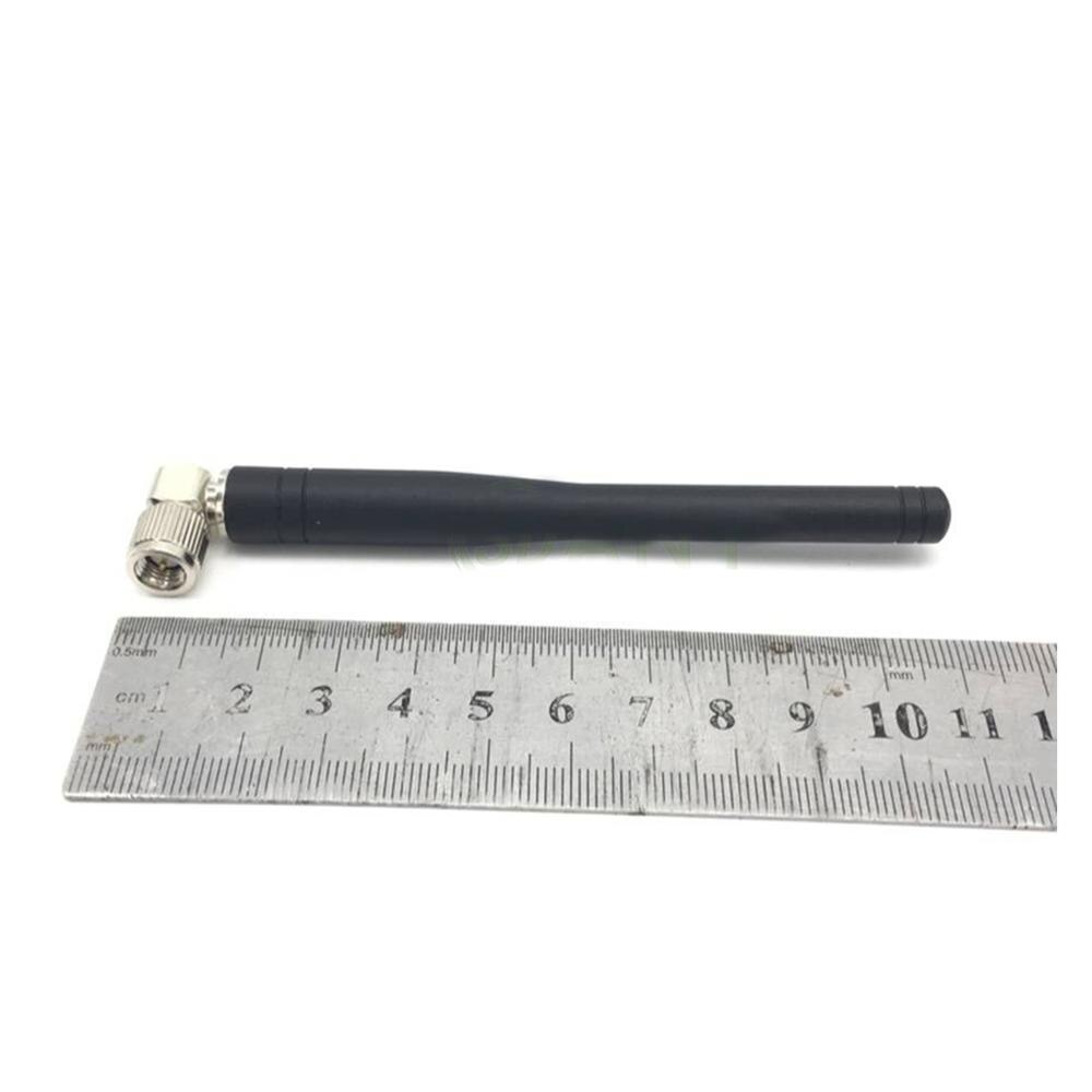 GPS/GSM/GPRS/433 M/2,4G inalámbrico antena 3dbi SMA macho antena Wifi Columnar aérea 115mm largo