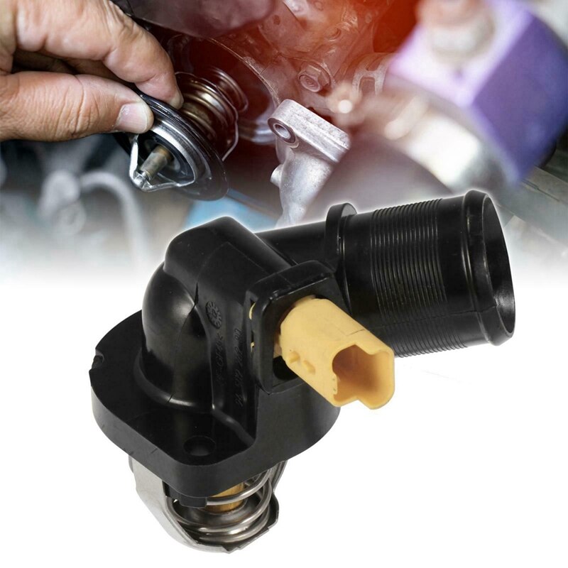 1336Z2 9650926280 Thermostaat Behuizing Voor Peugeot 206 207 Sw 1007 207.0 Bipper Aa