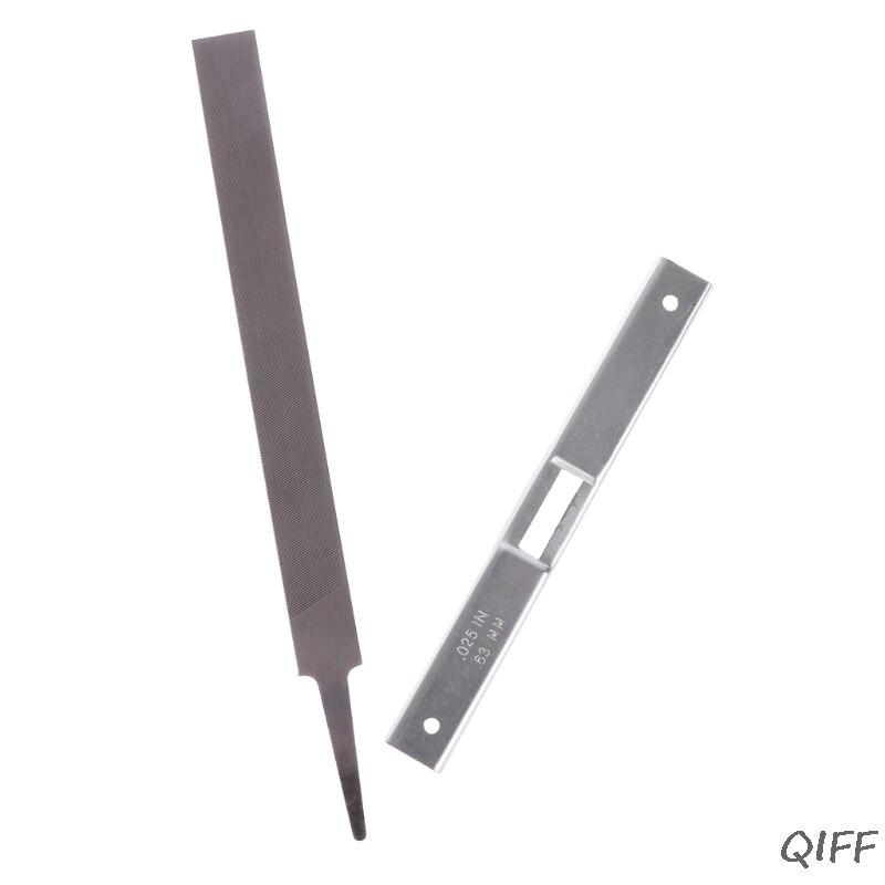 Chainsaw Lawn Mower Depth Gauge Steel Flat File Sharpening Tool Kit
