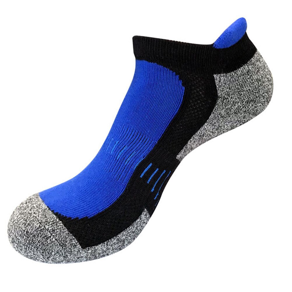 5 paar sportsokken heren lente herfst katoenmix sokken zweetabsorberend antislip enkel sportsokken