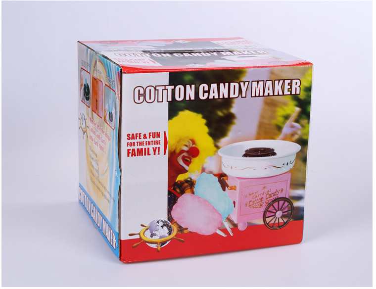 Home retro Mini Pink cotton candy mini cotton cotton candy machine 110V / 220V