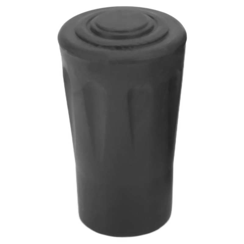 4Pcs Trekking Pole Tips Rubber Vervanging Tip Protectors Voor Wandelstokken Met 12Mm Gat Diameter Wandelen Accessoires
