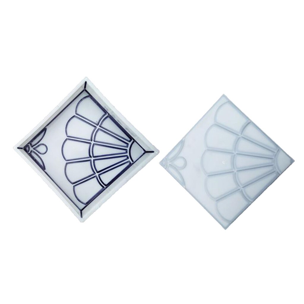 Paving Mold Pavement Diy Path Maker Brick Stone Mold Cement Brick The Stone Road Paving Moulds Tool For Garden Decoration #T1P