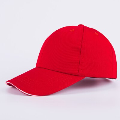 Baseball Bump Caps Lightweight Safety Hard Hat Head Protection Caps Workplace Safety Helmet: 8001 red
