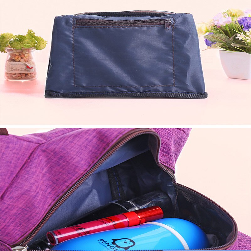 Aosbos Oxford Portable refroidisseur sac à déjeuner toile pique-nique fourre-tout sacs solide thermique isolé sacs à bandoulière pour hommes femmes enfants
