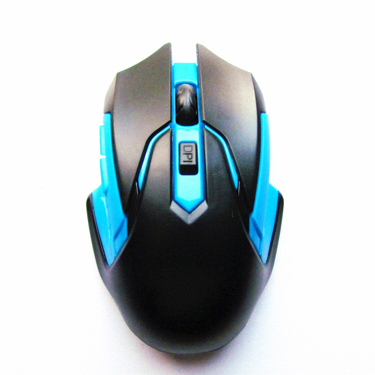 Draadloze 2.4GHz Optische Muis Professionele 6 Knop Gaming Draadloze Muizen voor PC Gaming Laptops Computer Muis Gamer Muis: Blauw
