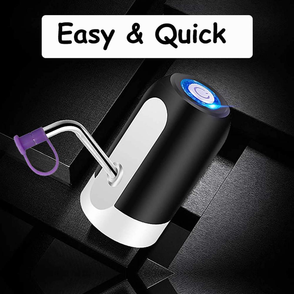 Electric Water Dispenser Gallon Drinking Bottle Wireless Water Pump Switch Smart Water Drinking Appliances