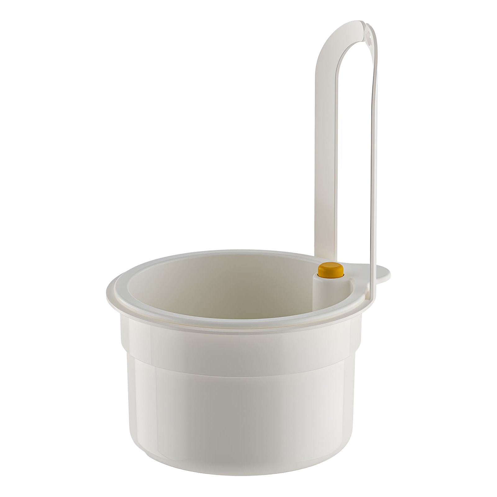 Colador de fregadero colgante para cocina, cesta, filtro de residuos de alimentos, escurridor plegable con mango para utensilios para lavar platos