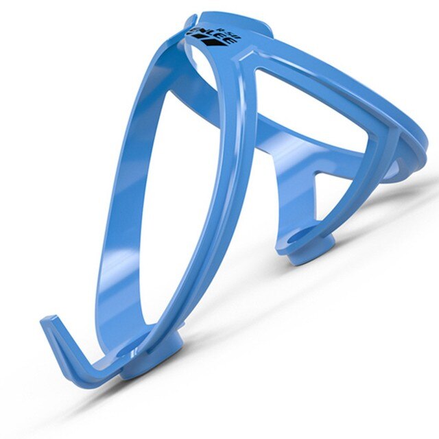 Ultralight Bicycle Water Bottle Cage MTB Road Bike Folding Bike Bottle Kettle Rack Holder 135*80mmPolycarbonate Glass Fiber: blue