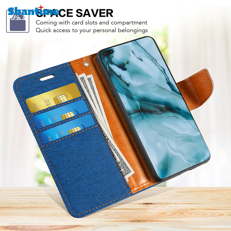 Oxford Leather Wallet Case Voor Nokia 6310 Met Tpu Soft Cover Magneet Flip Case Voor Nokia 6310