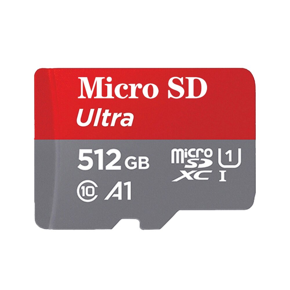 Mikro Erinnerung SD Karte 128GB 32GB 64GB 256GB 512 GB 16GB SD Karte SD/TF-Karte 16 32 64 128 256 512 GB Speicher Karte für Telefon: 512GB