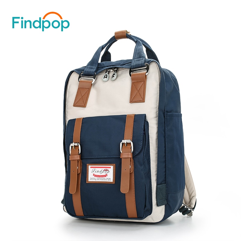 Findpop Kanken Rucksäcke Mochilas Frauen Rucksäcke Große Kapazität Rucksack Taschen Für Frauen Vintage Patchwork Kanken Zurück Pack