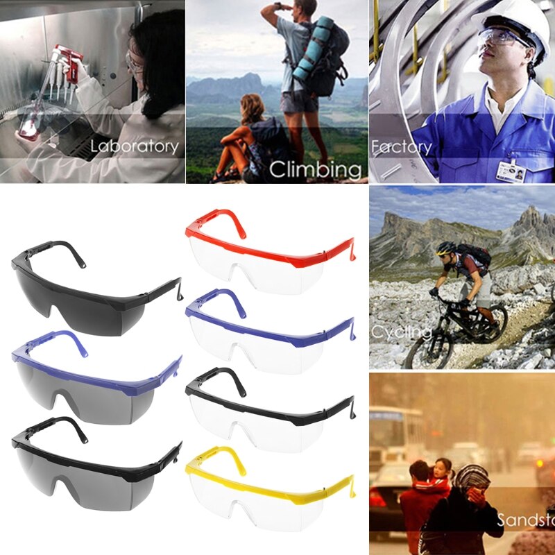 Gafas de seguridad para trabajo Dental al aire libre, lentes de protección ocular,