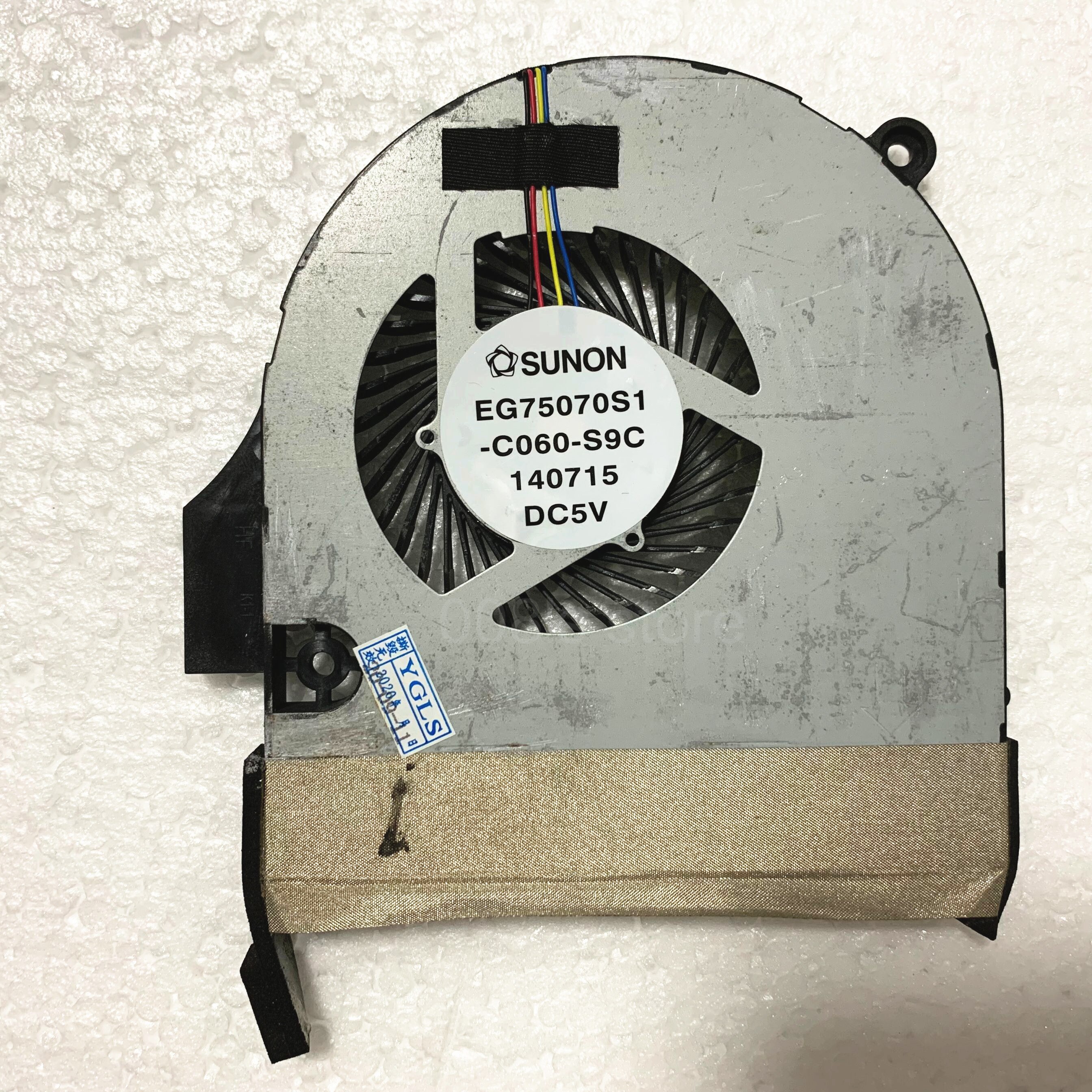 CPU GPU VGA Cooler Fan Heatsink For Acer Aspire VN7-791G VN7-791 EG75070S1-C080-S9C / MG60090V1-C200-S9C Laptop Radiator