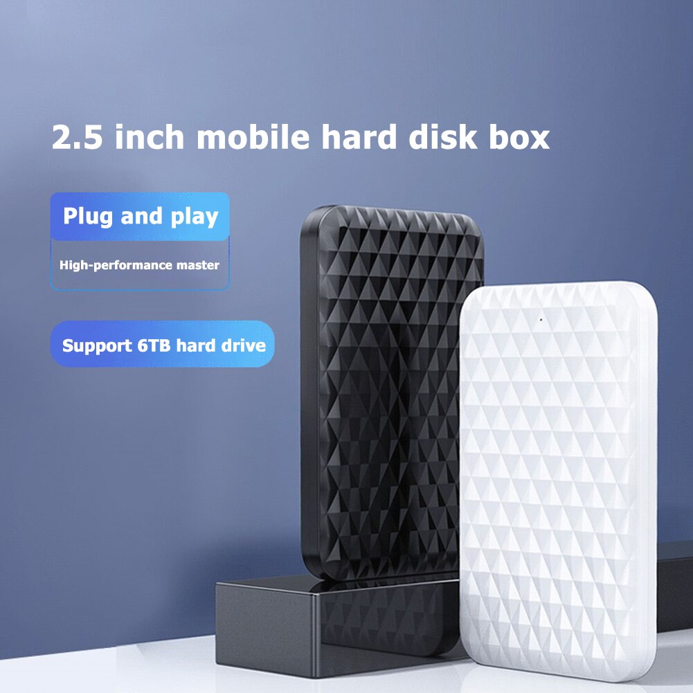 Orico 2.5 inch hdd behuizing sata naar usb 3.0 harde schijf schijf 5 gbps 6tb hdd ssd behuizing micro-b adapter hd externe harde schijf doos