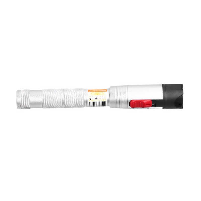 Optical Fiber Cable Test Pen Red Light Optical Cable Tester Visual Fault Locator for Construction for Net Maintenance