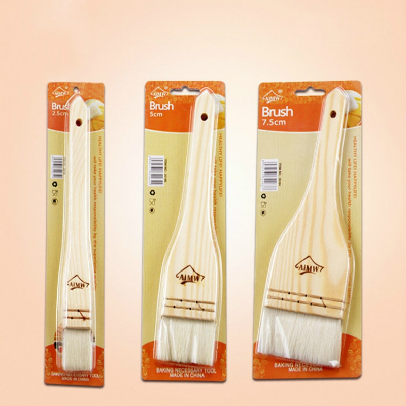 Puukahvainen villaharja, villaöljyharja, voiharja