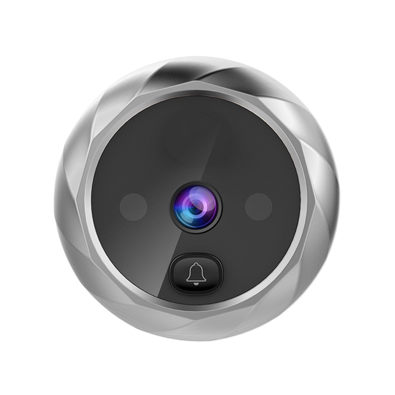Timbre Digital con pantalla LCD a Color de 2,8 pulgadas, Electrónica inteligente, visión nocturna, para puerta, visor de cámara,
