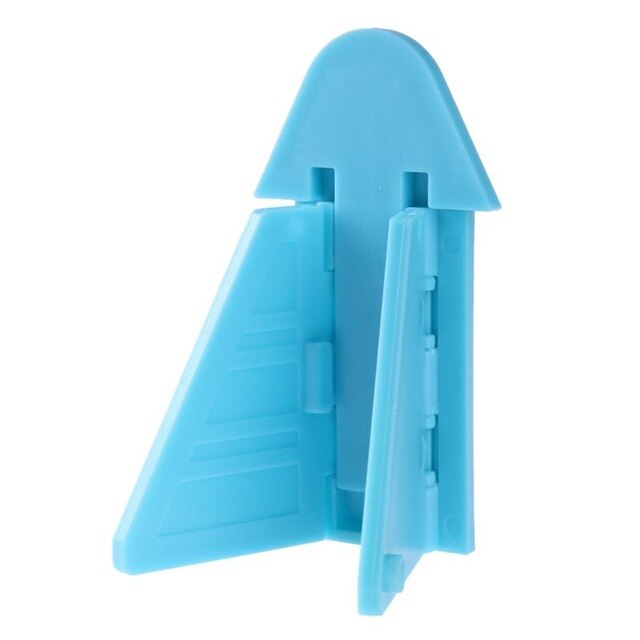 Serrure de sécurité pour porte coulissante fenêtre | Serrure de Protection pour enfants, tiroir porte d'armoire armoire armoire, ailes Anti-pincement, serrure de sécurité pour enfants: Bleu