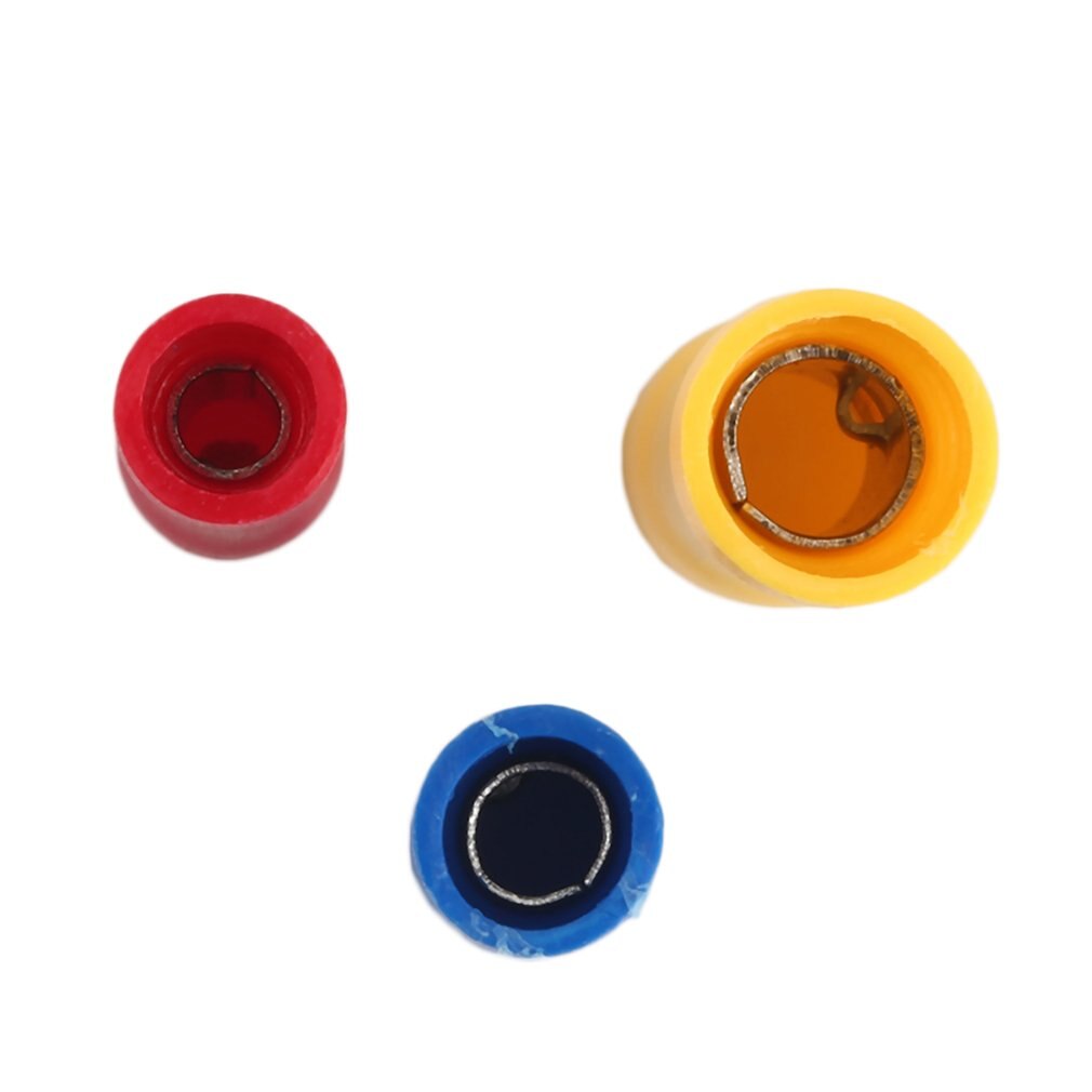 Heschen Butt Splice Connector Heat Shrinkable Geïsoleerd, BHT1.25, 0.5-1.5 mm² (22-16 AWG), Elektrische kabel krimpbuis Sleeving Wrap, Rood, 50 Pack