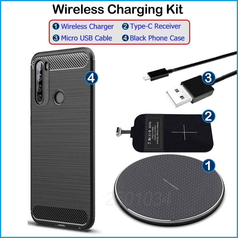 Charging Adapter Xiaomi Note Pro Wireless Charging Usb C Cargador