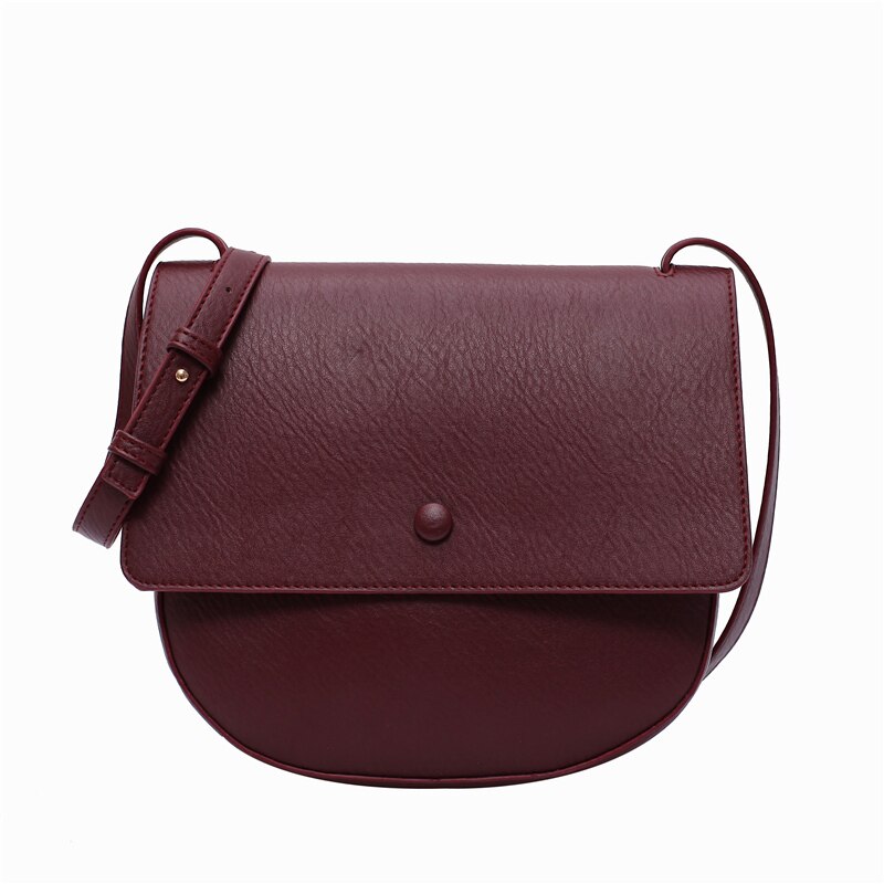 Handtassen luxe handtassen schoudertassen koerierstassen retro handtassen zachte leren handtassen: Bordeauxrood