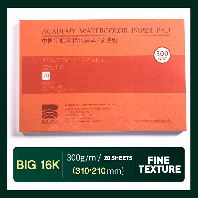 Foglio Acquarello Arches 56x76cm 300gr 100% Cotone Grana Grossa
