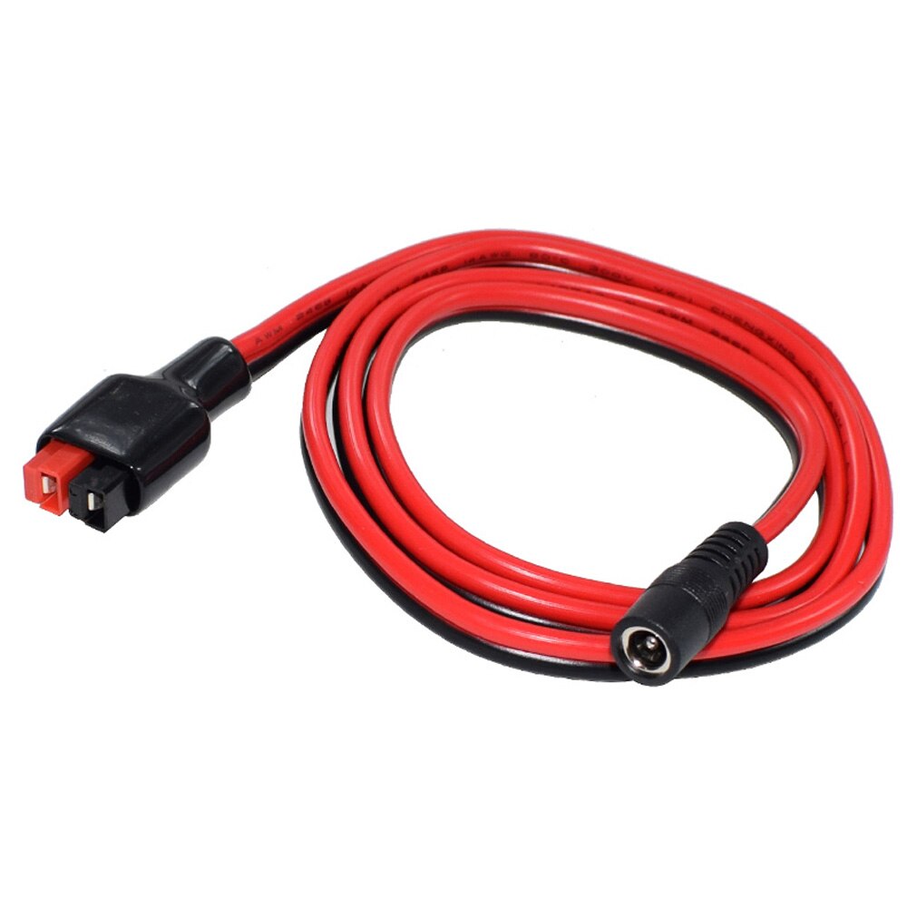 5.5mm x 2.1mm DC Female Power Plug Cable Compatible with Powerpole for Portable Generator 14 AWG Wire 3.28ft/1m (Female)