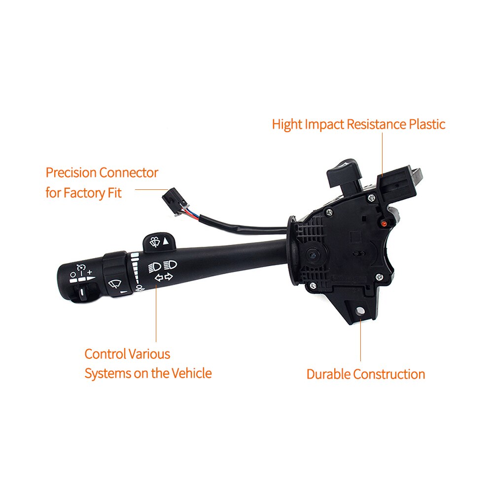 Sell Well Wiper Dimmer Switch Turn Signal Switch Car Steering Indicator Light Control Signal Switch Wiper Combination Switch